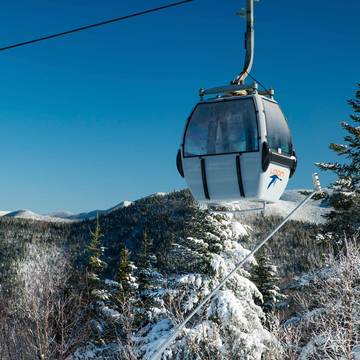 winter gondola skyride