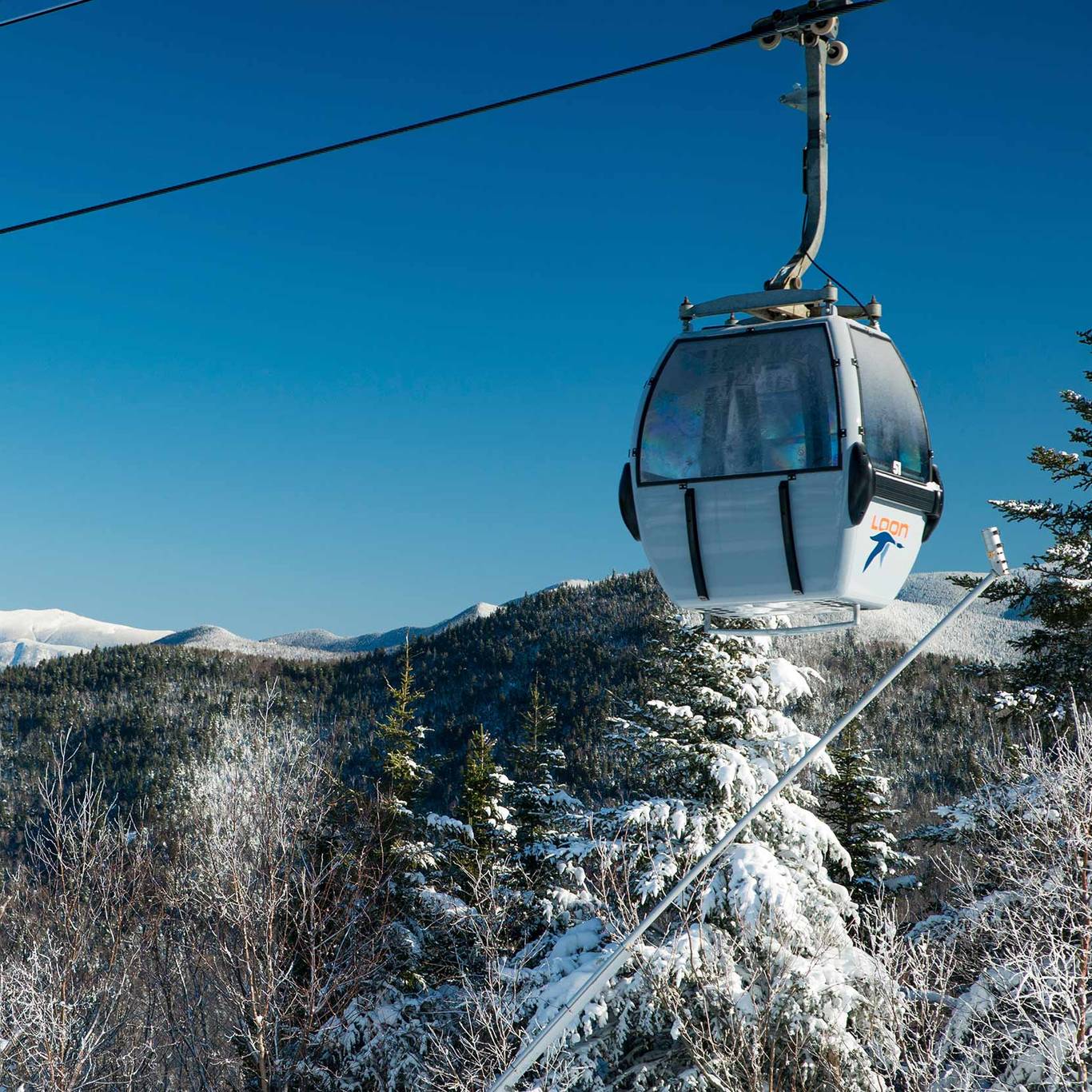 winter gondola skyride