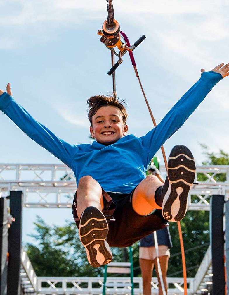 Ninja Wild Zipline