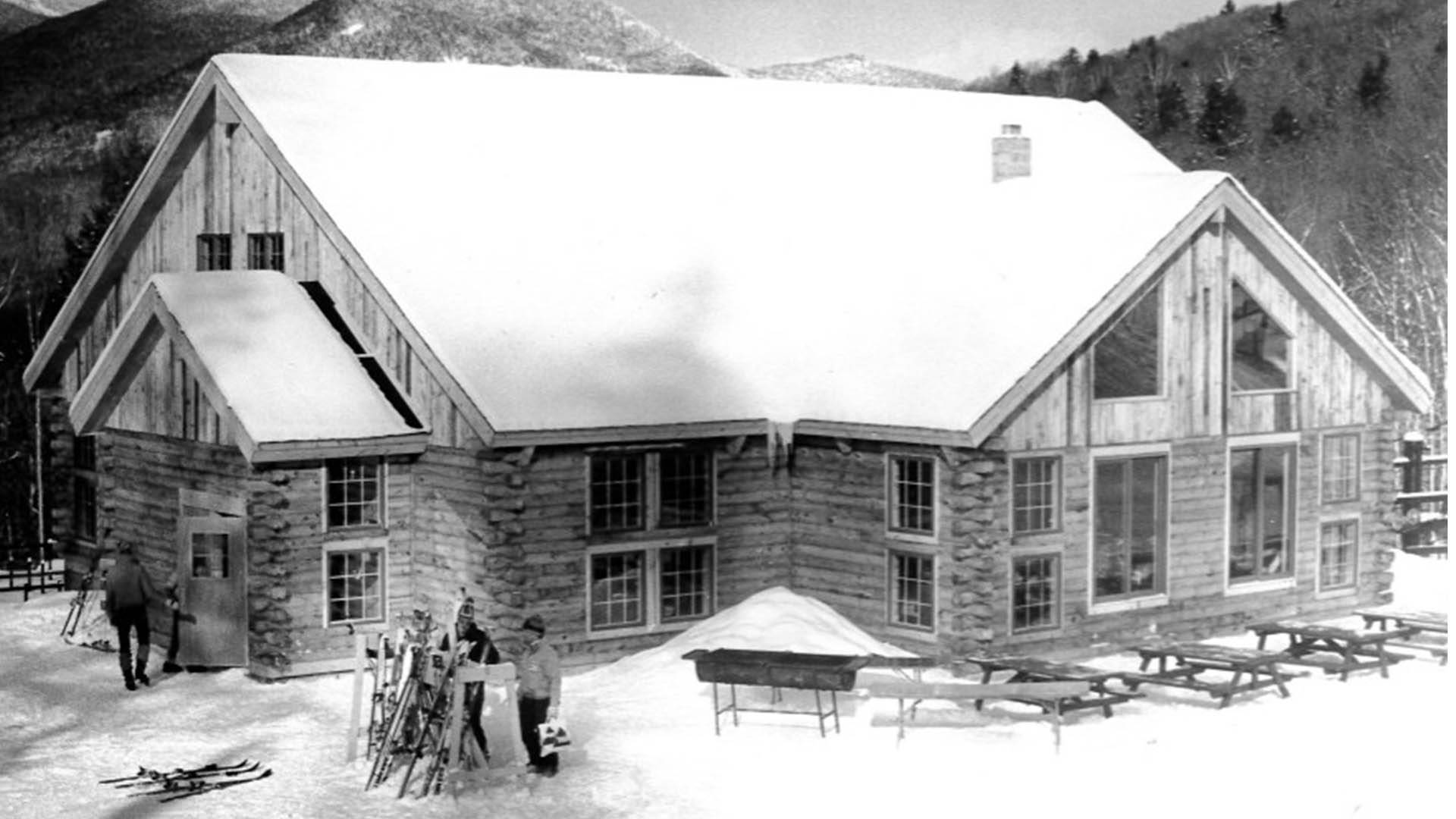 Camp III Lodge at North Peak in 1984