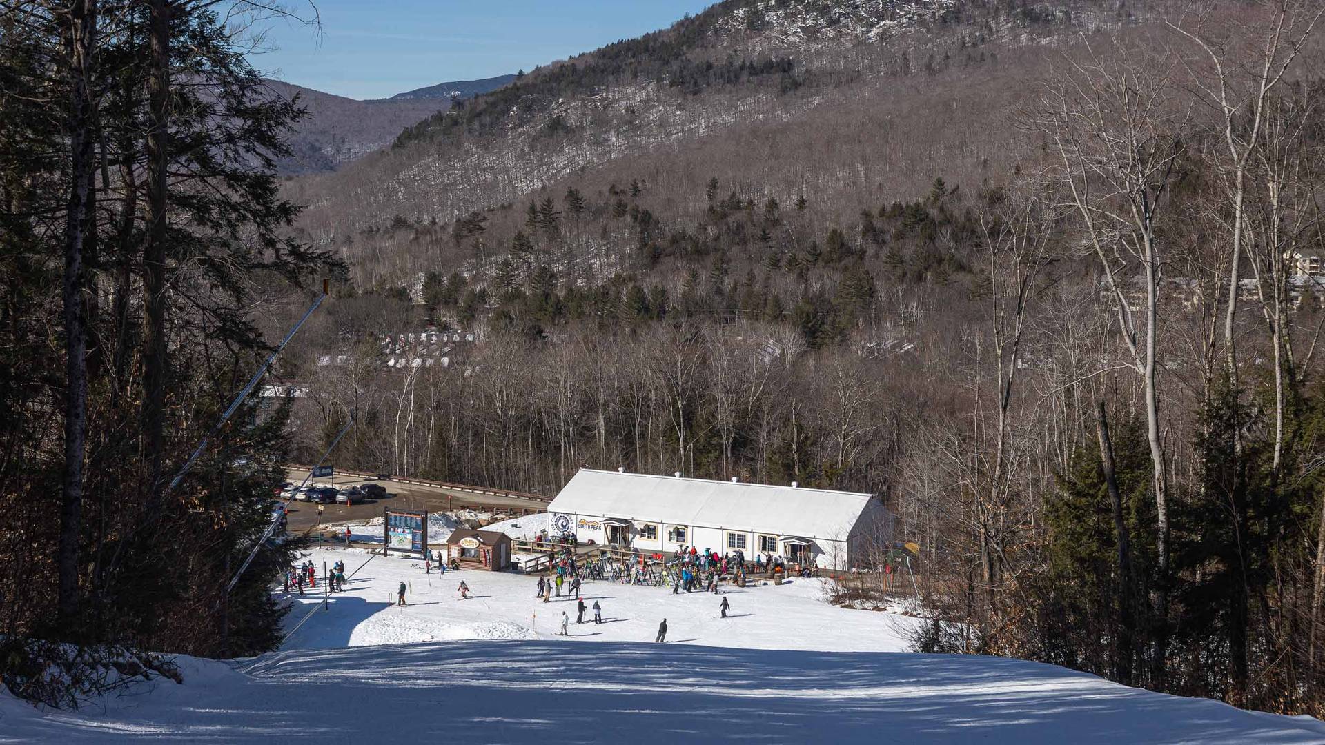 Photo of Pemi Base Camp