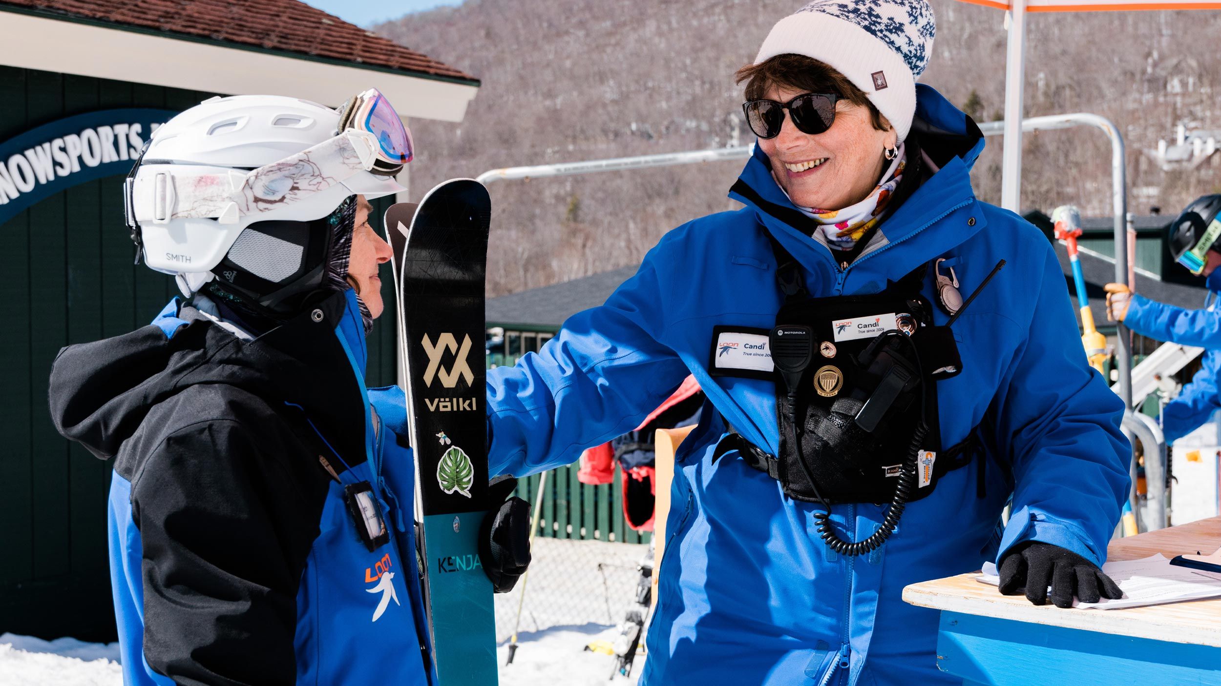 resort host and instructor