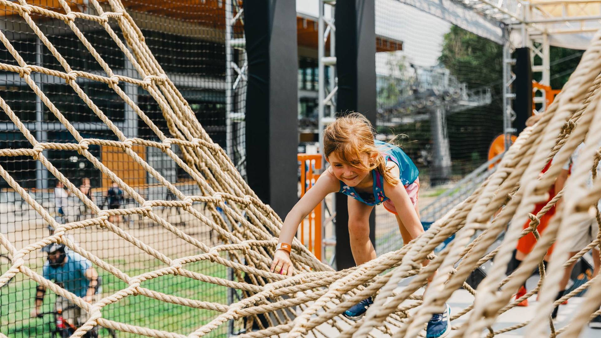 Kid in Ninja Wild Cargo Net