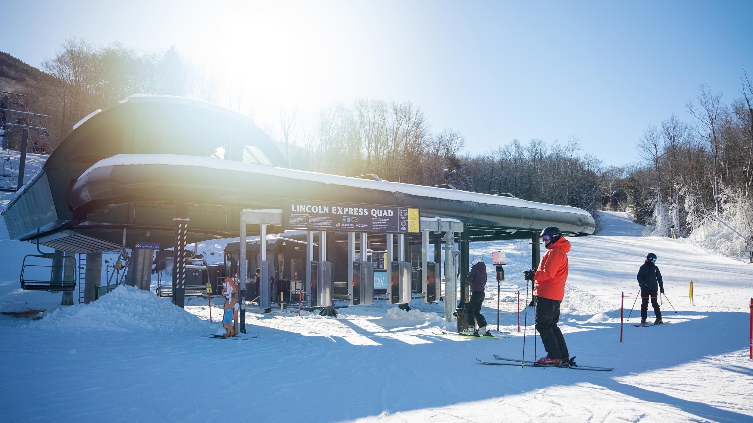 Lincoln Express Quad