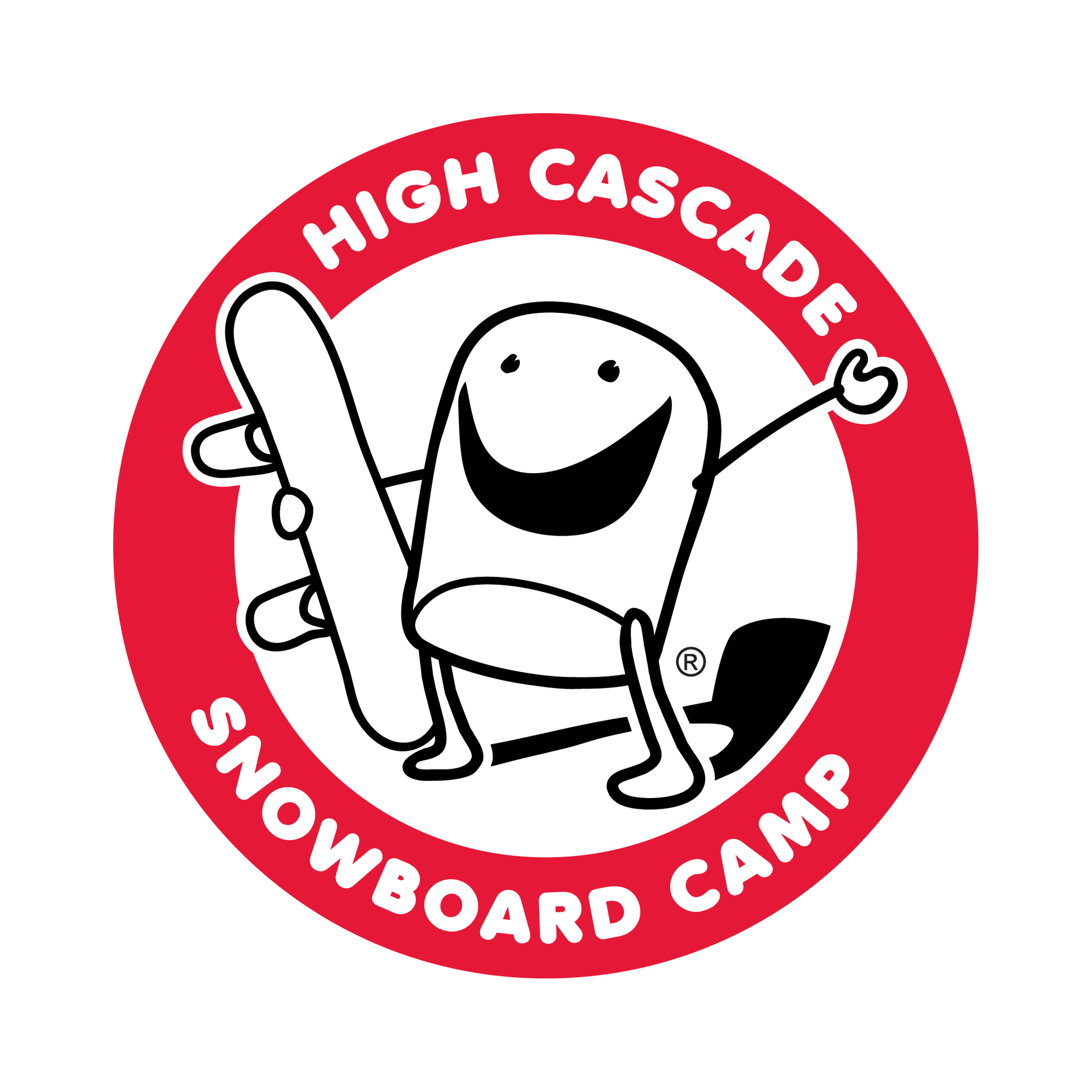 High Cascade logo