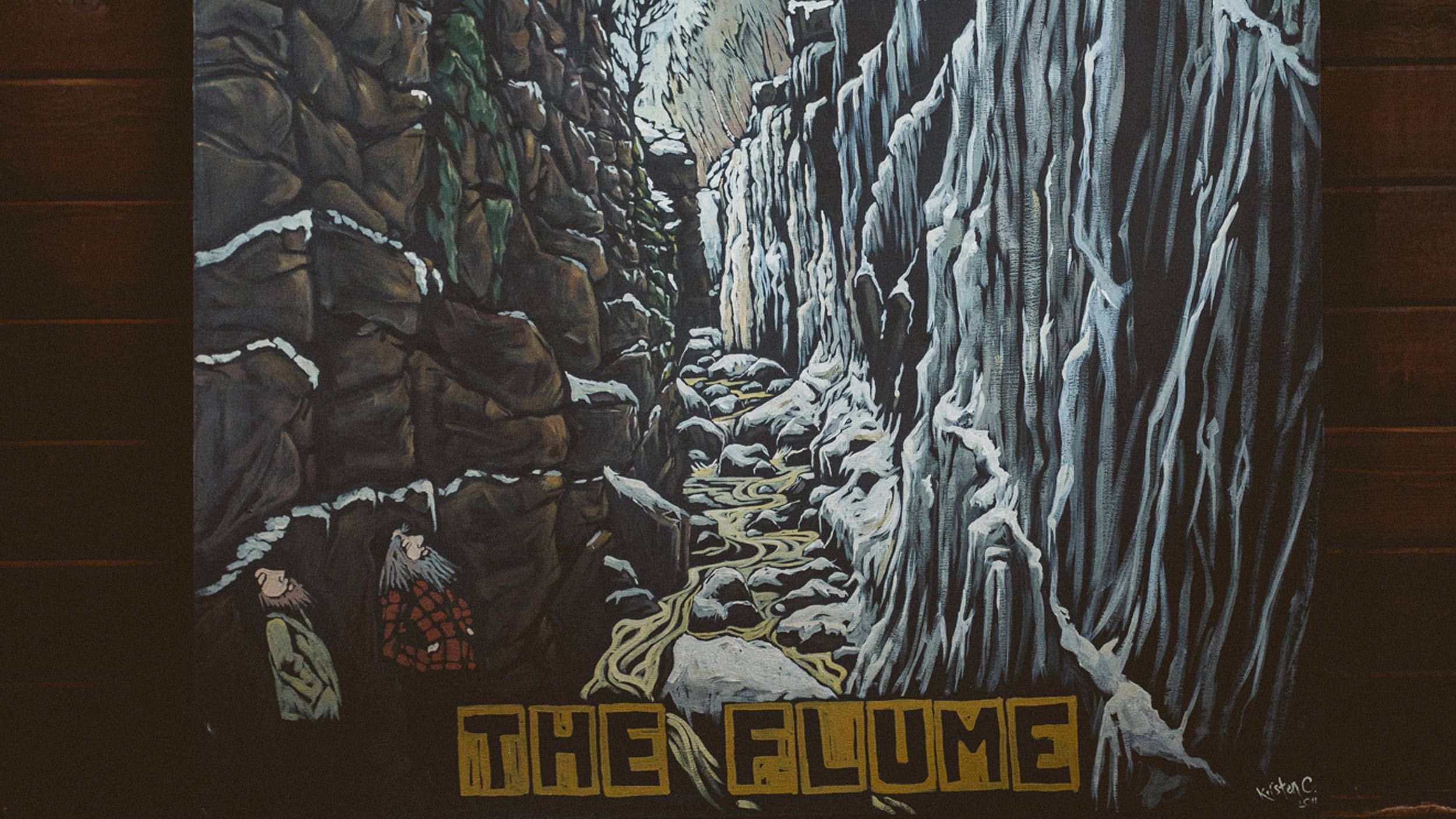 Bunyan Room Art The Flume
