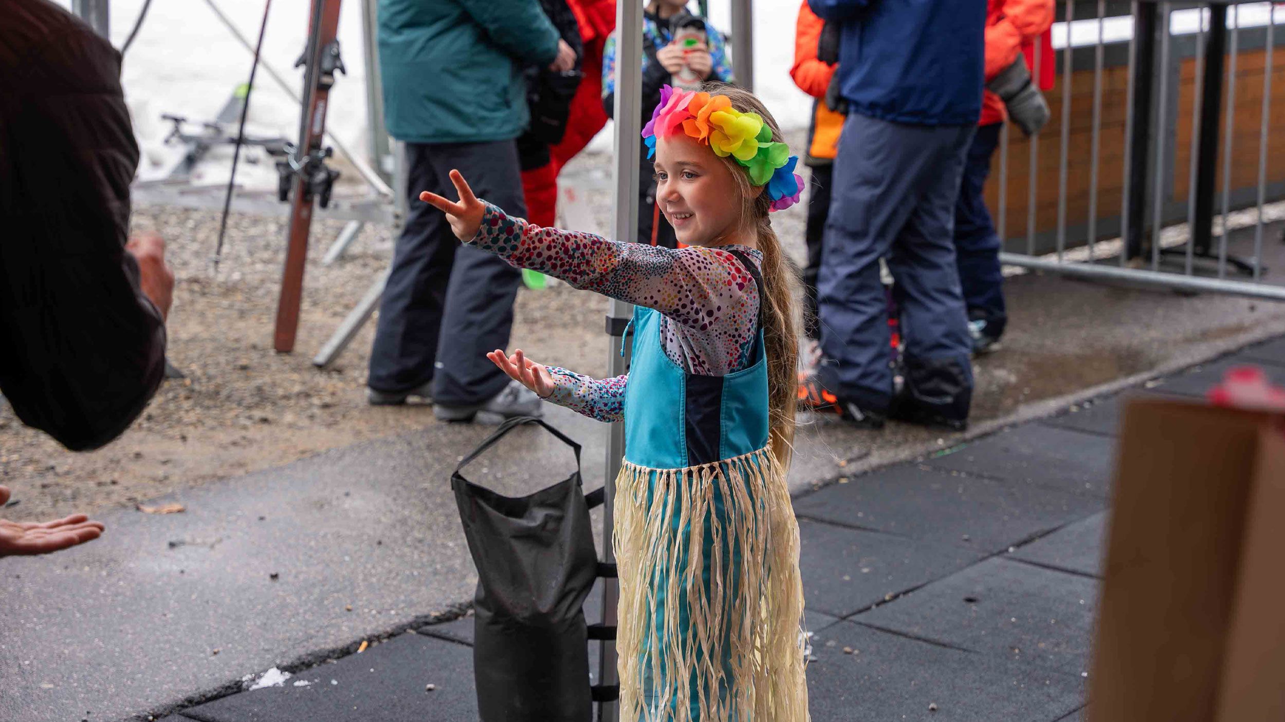 Kid at the Beach Bash