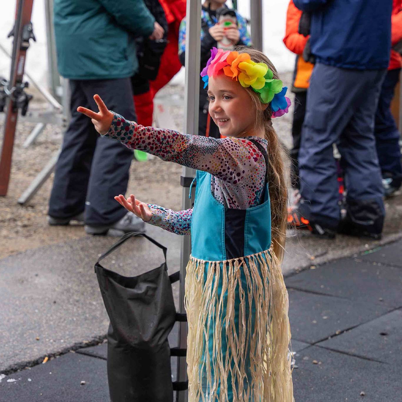 Kid at the Beach Bash