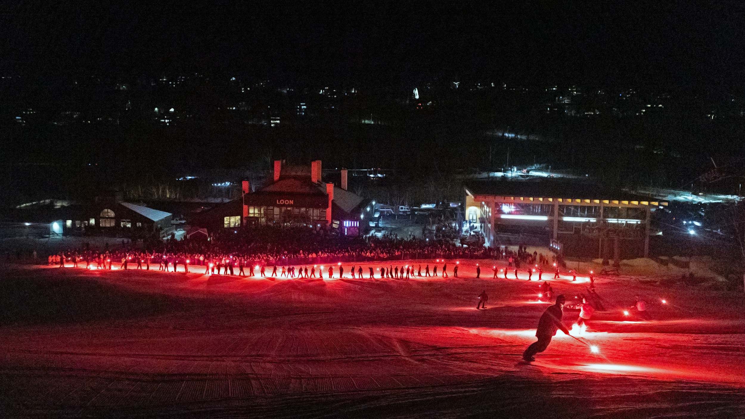 Torchlight Parade Base Area