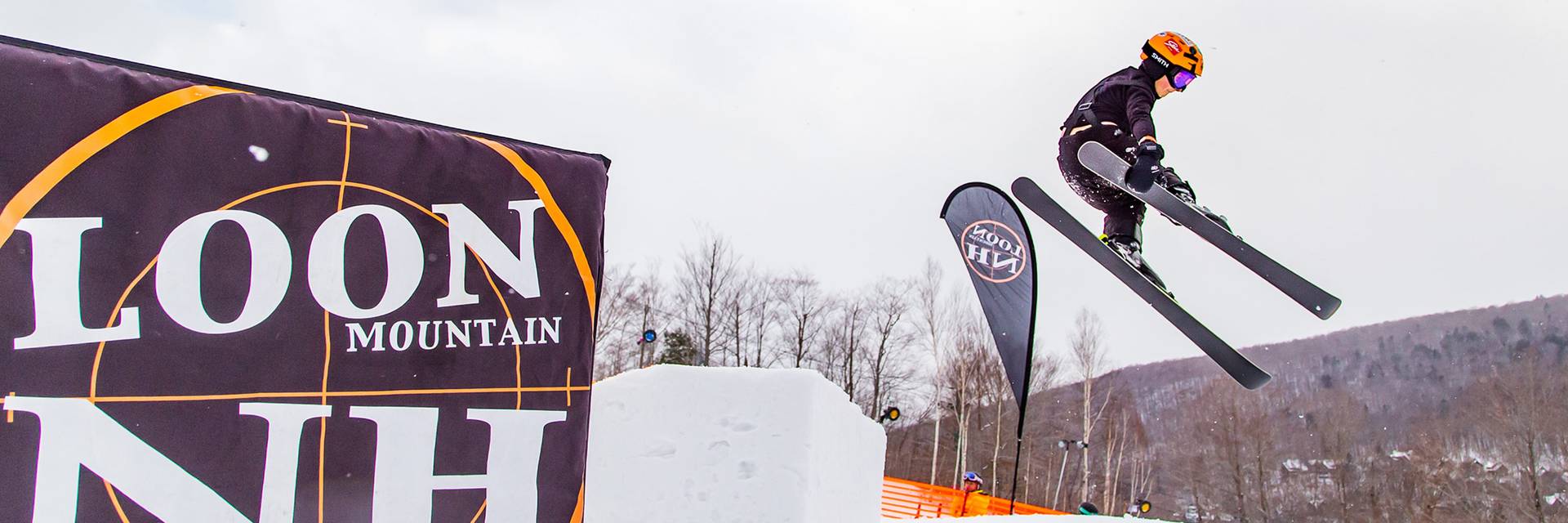young teen freerider going off a park element