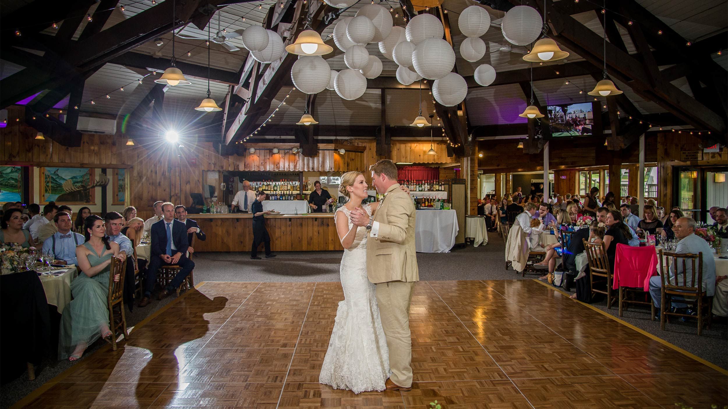 Wedding Couple Dancing