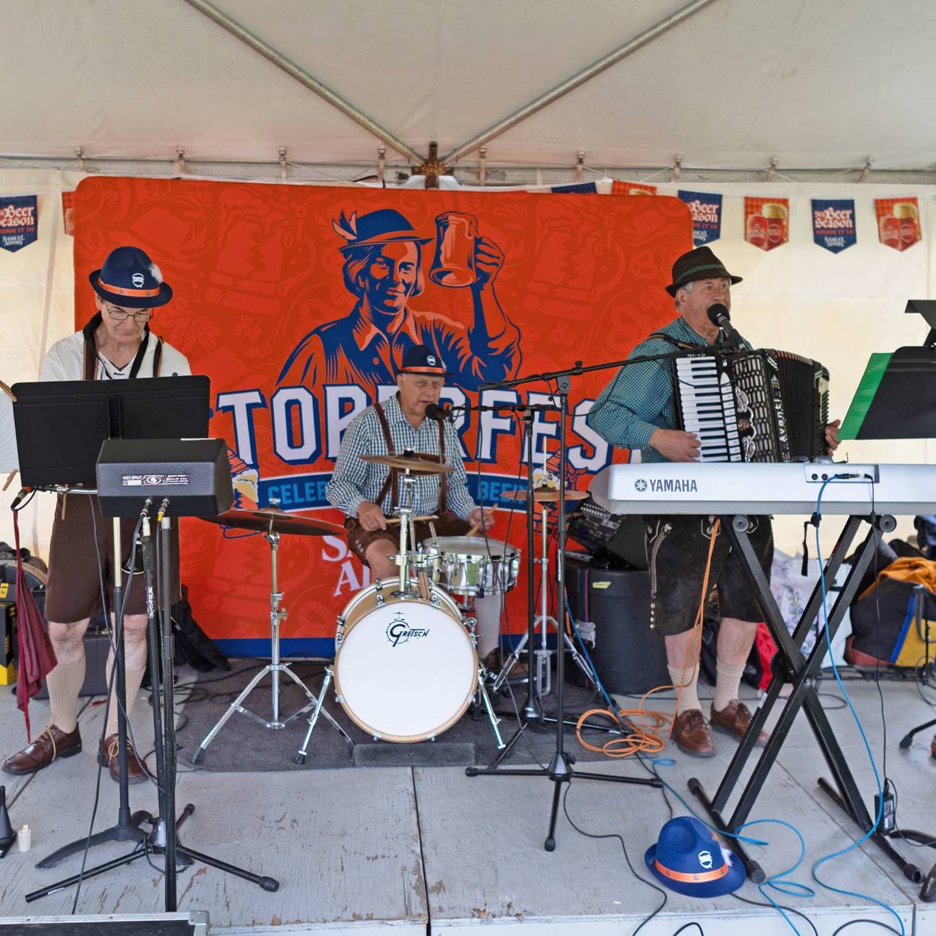 Oompah band