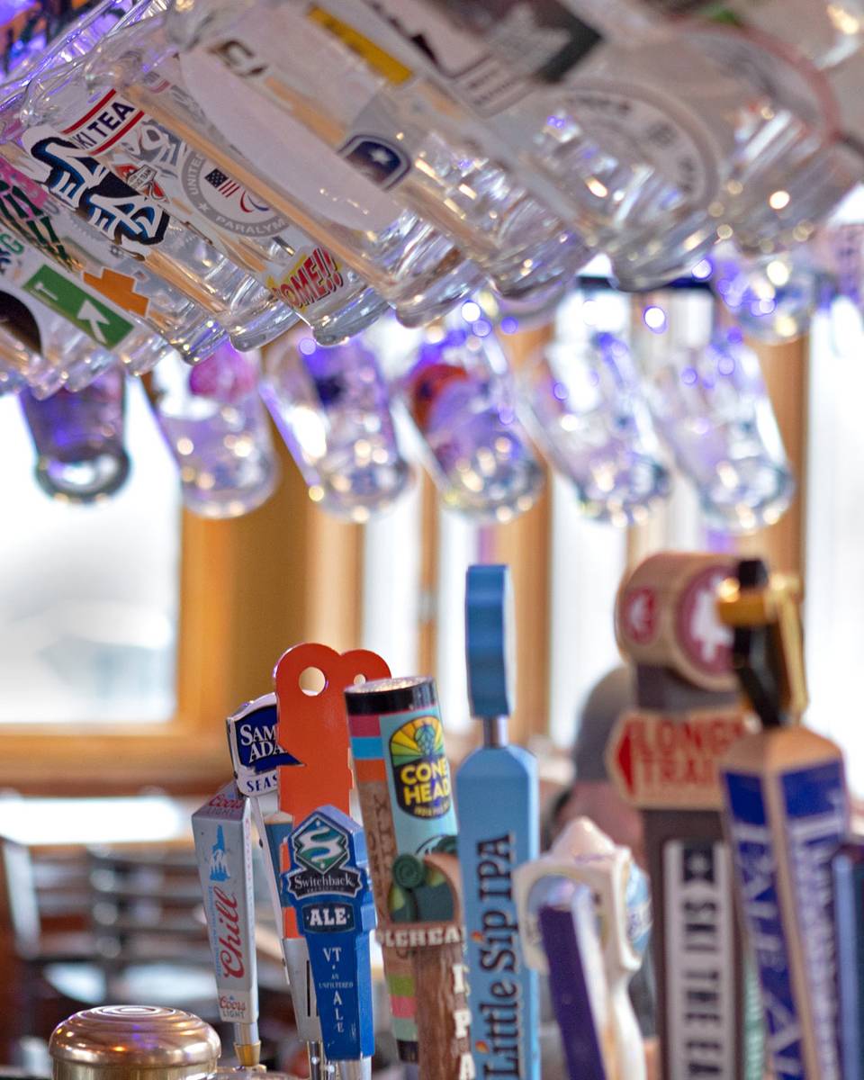 Babes Pitchers and Taps