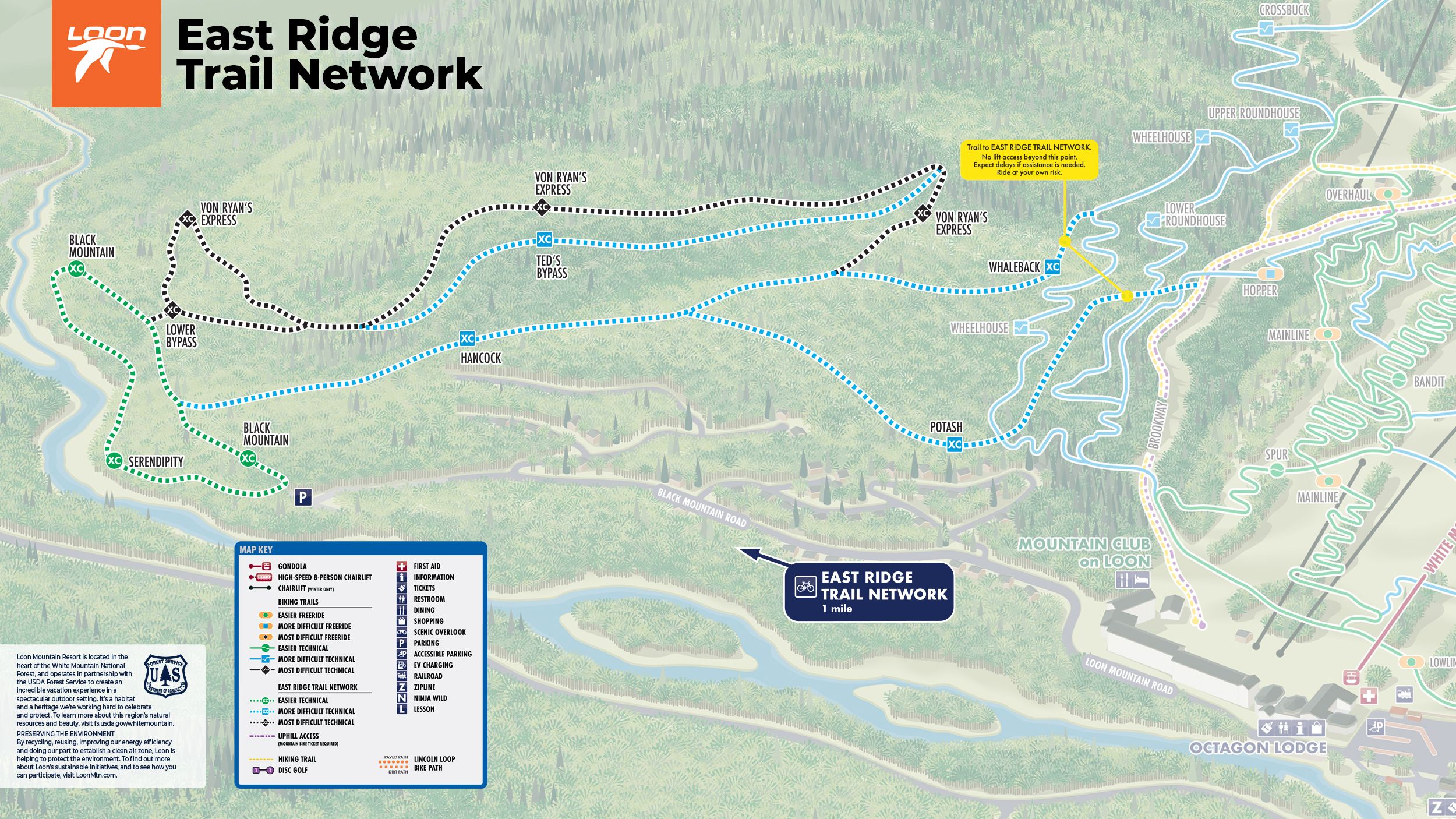 East Ridge Trail Network