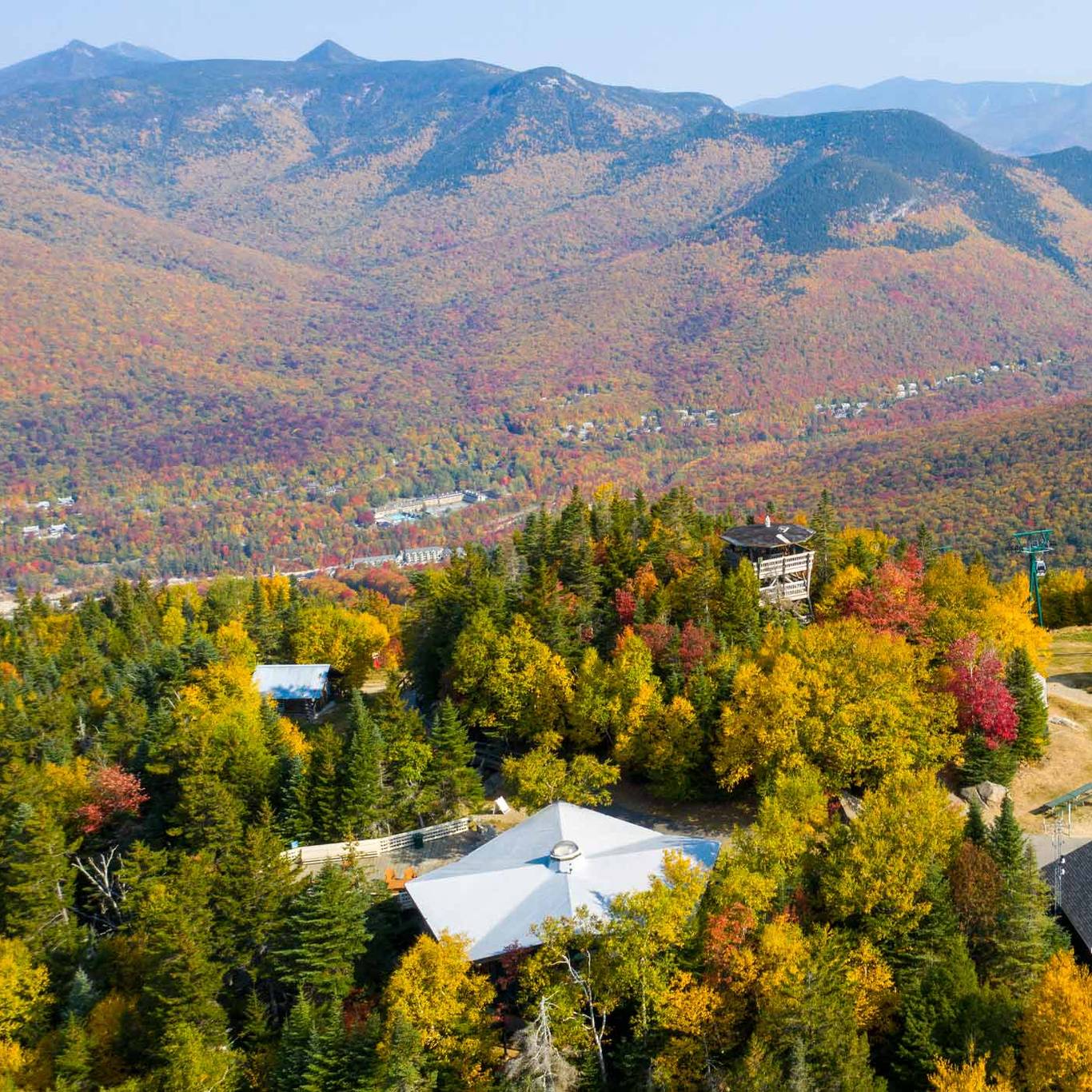 summit cafe in the fall