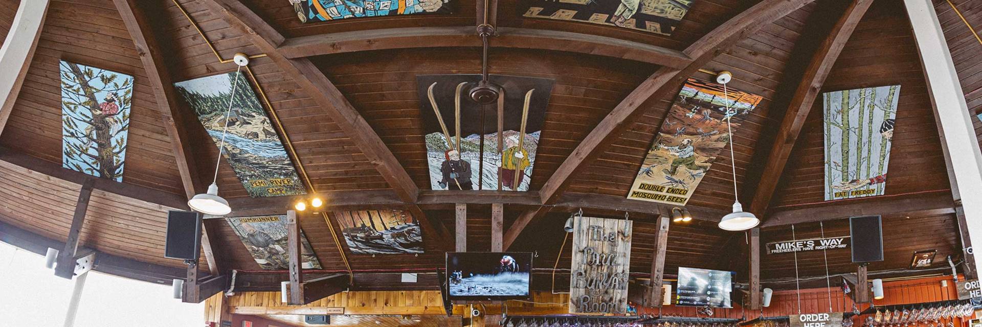 Paul Bunyan Room inside