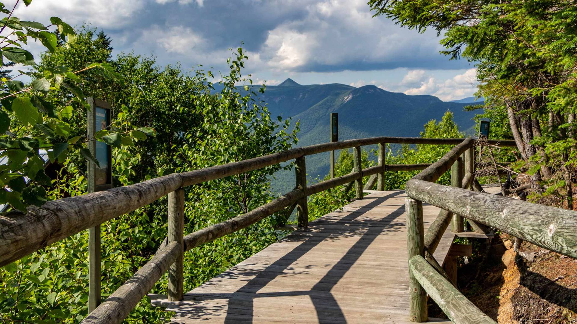 Summer Gondola Skyride Boardwalk