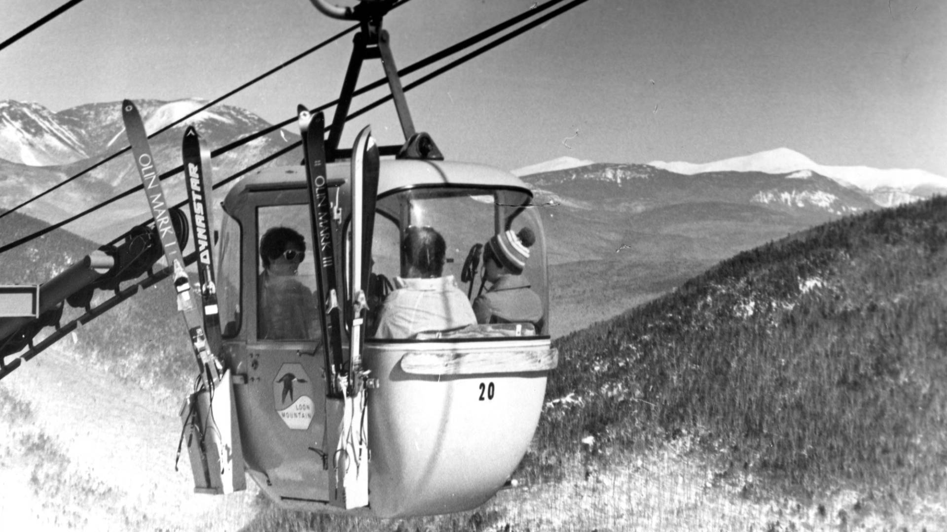 Loon Mountain original gondola