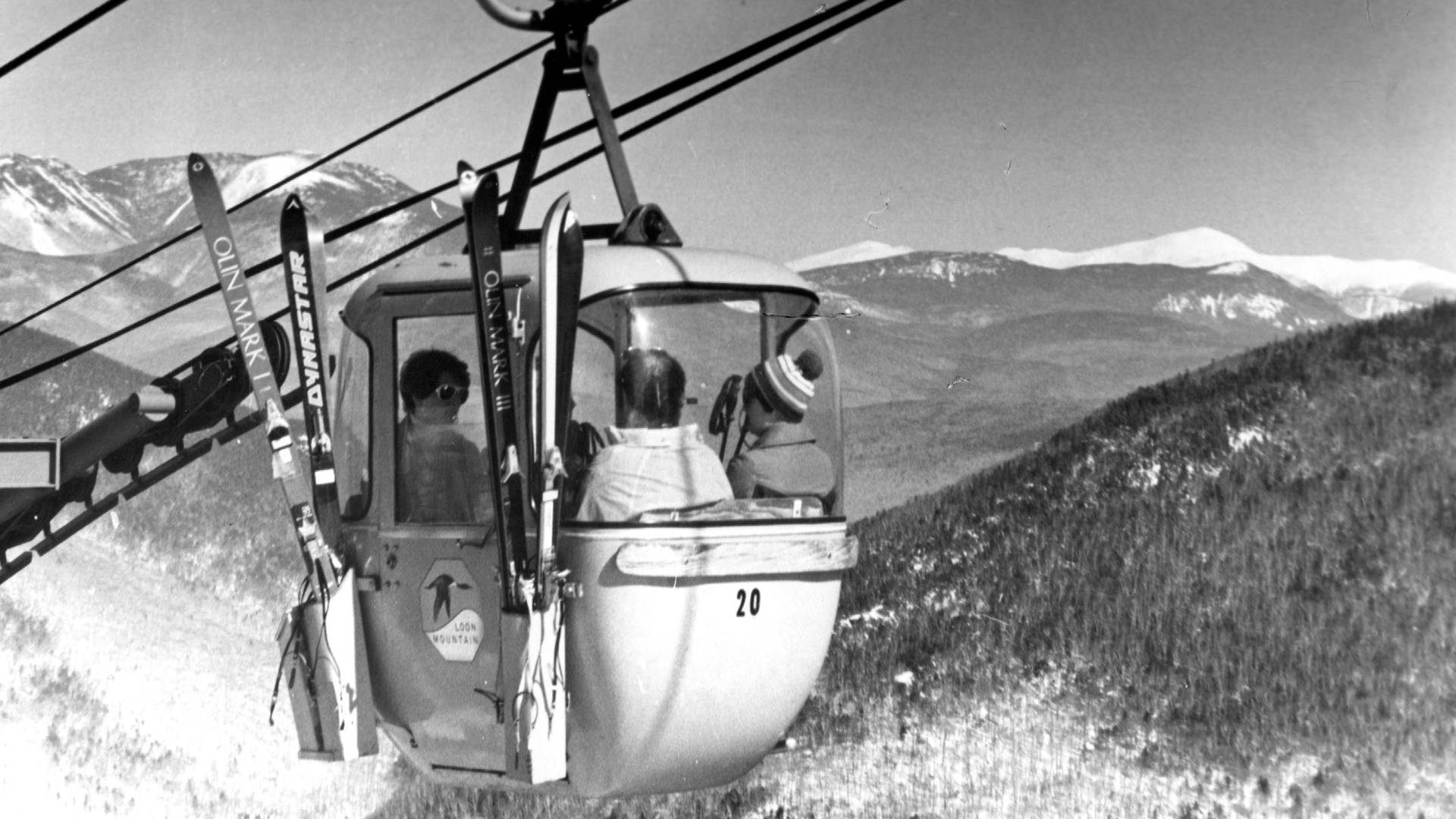 Loon Mountain original gondola