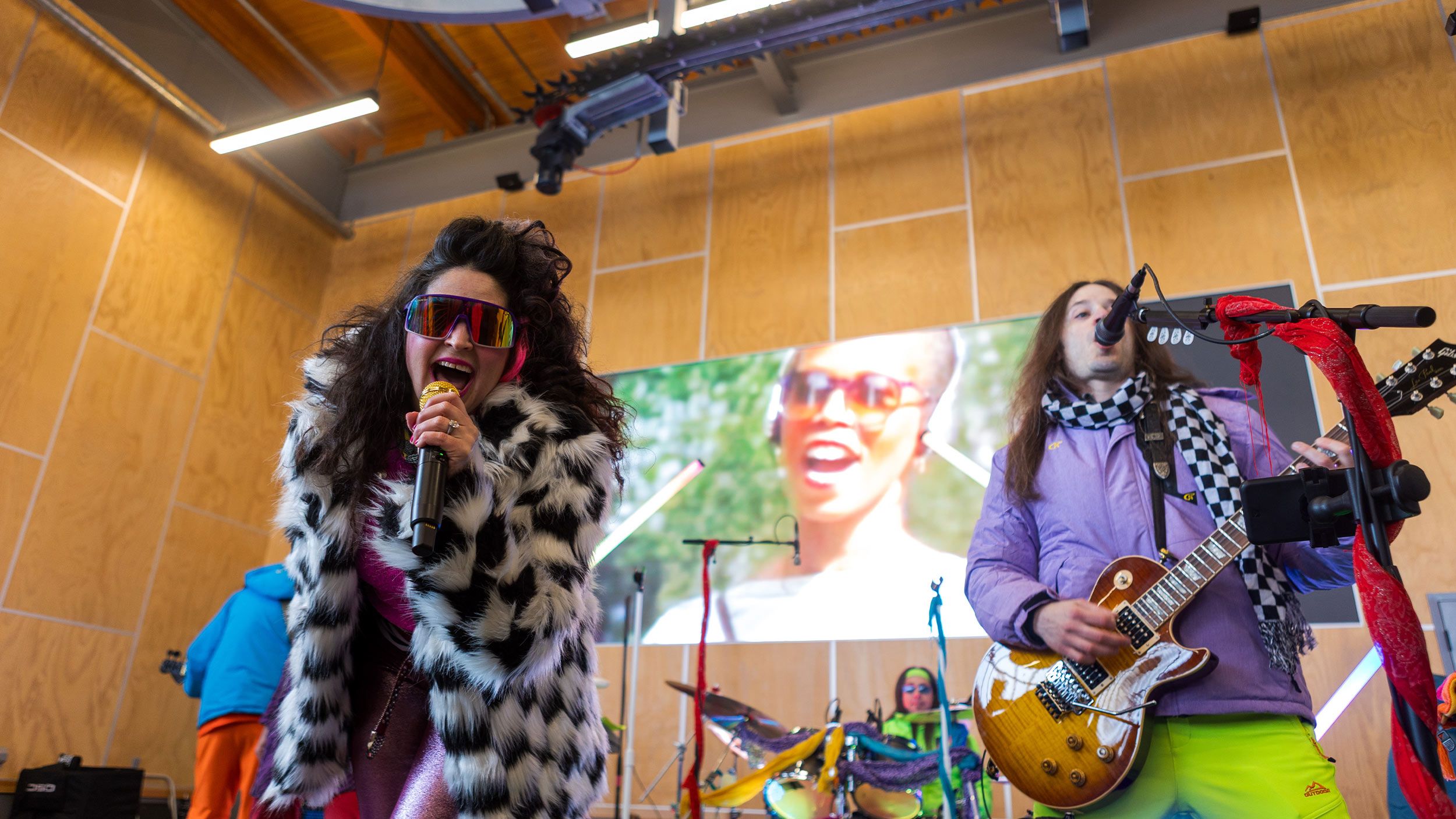 '80s Day band singer