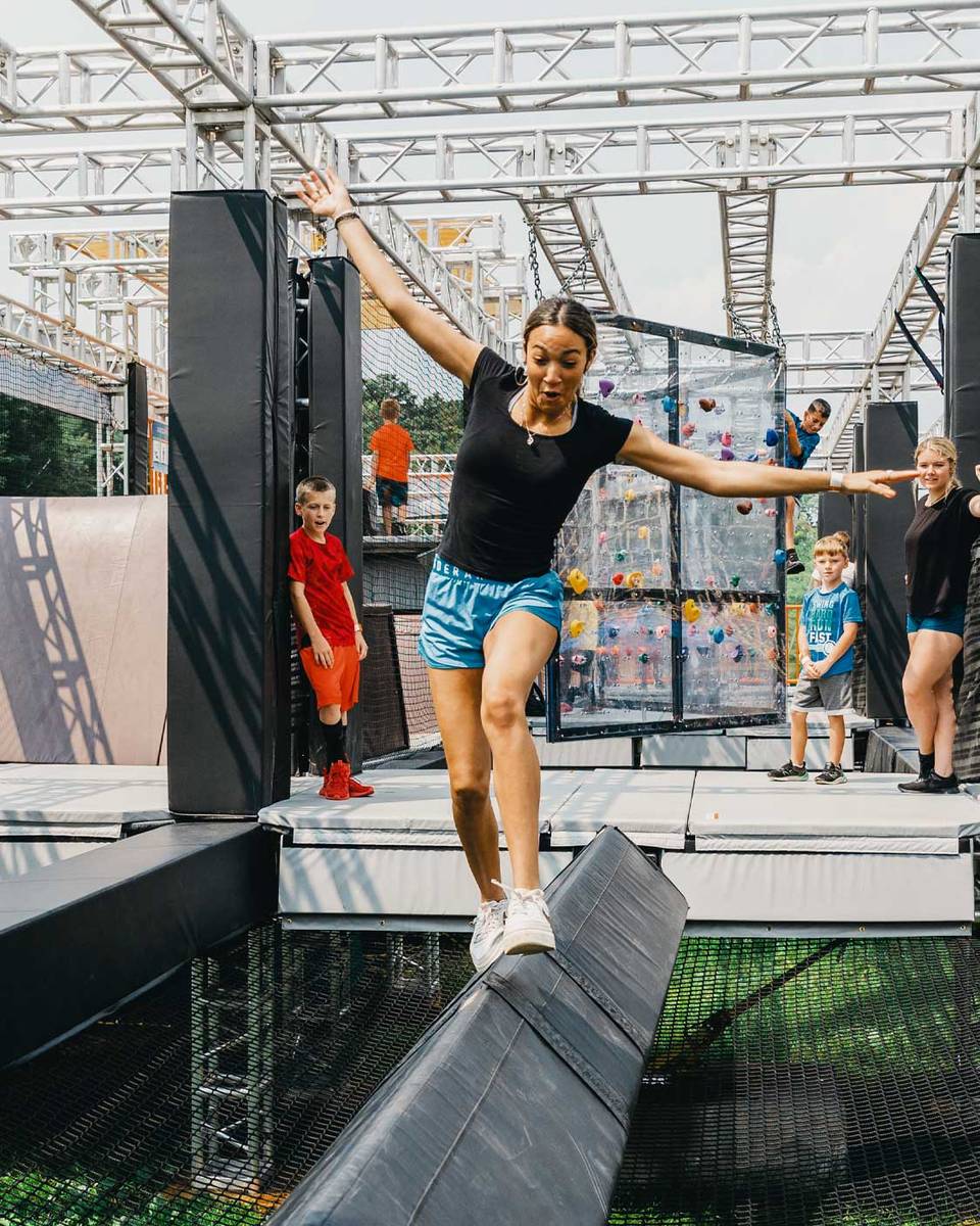 Girl in Ninja Wild at Loon Mountain