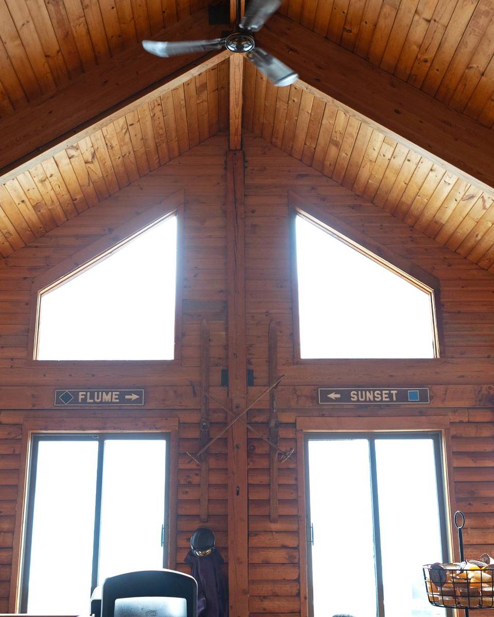 camp III interior detail photo