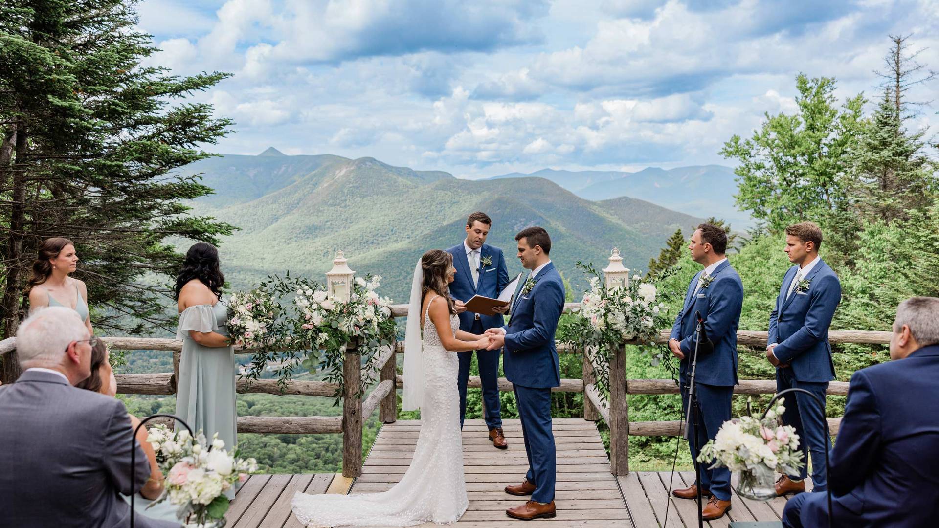 Wedding At Summit Amphitheater