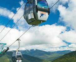 summer gondola skyride