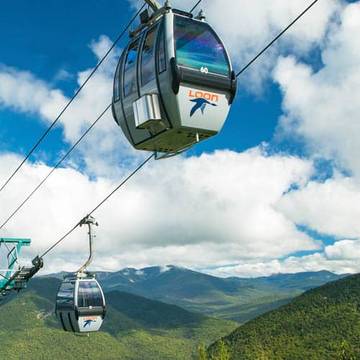 summer gondola skyride