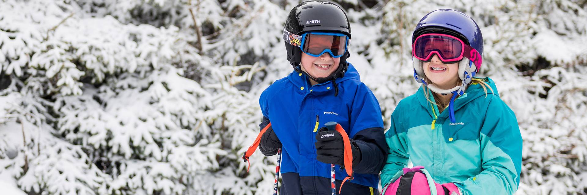 two smiling development team participants