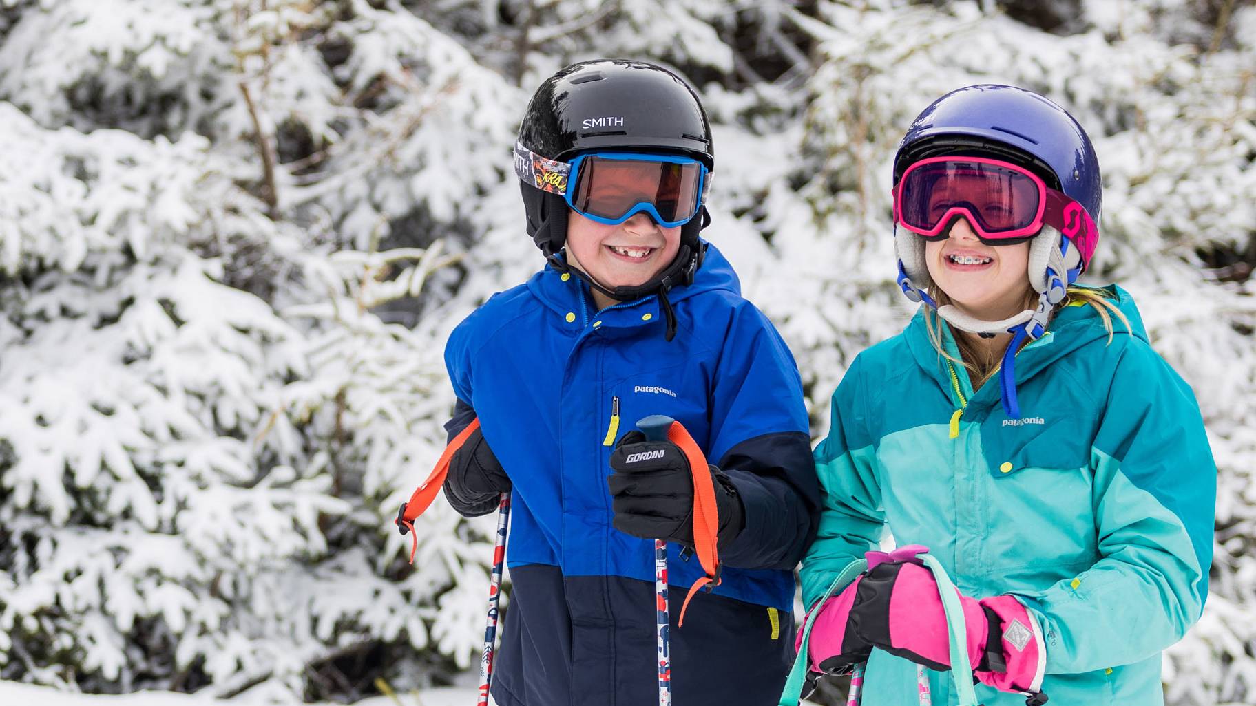 two smiling Dev Team participants