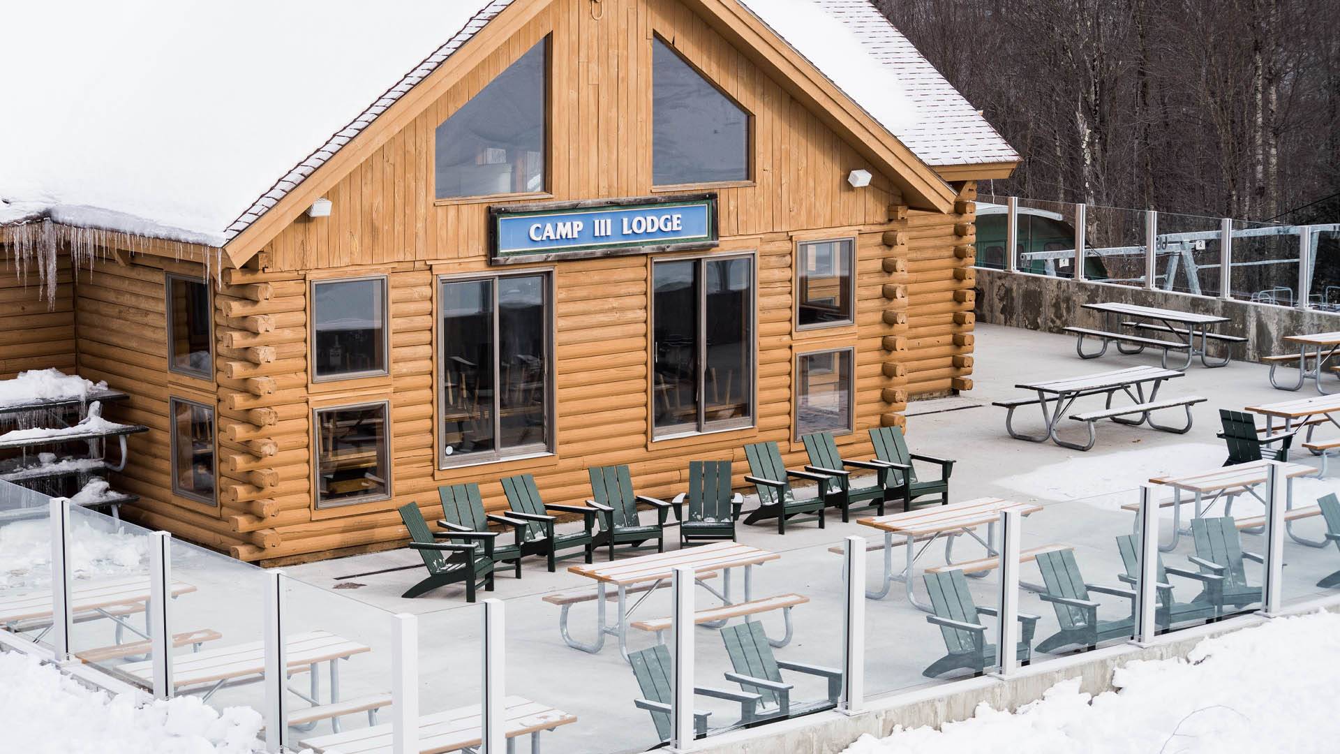 Renovated Camp III Lodge