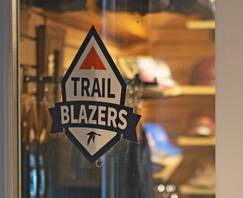 Trail Blazers store logo