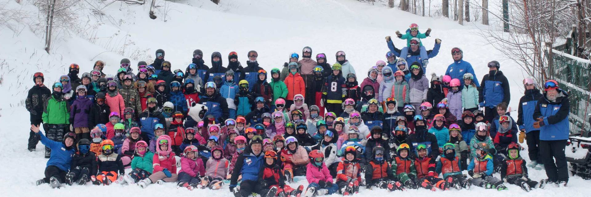 Group photo of seasonal program members