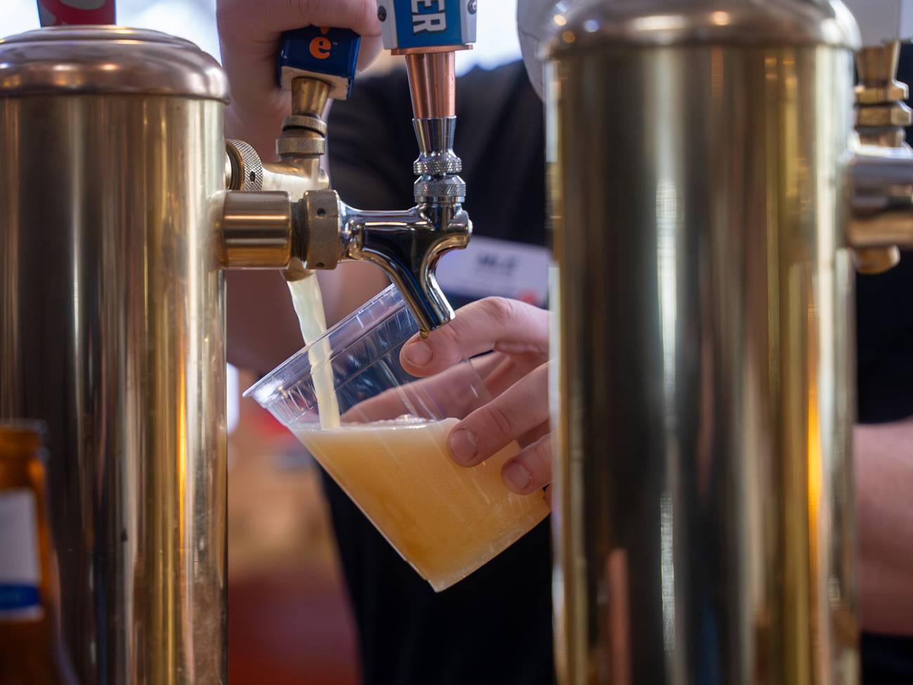 Babes Blue Ox Lounge Beer Taps