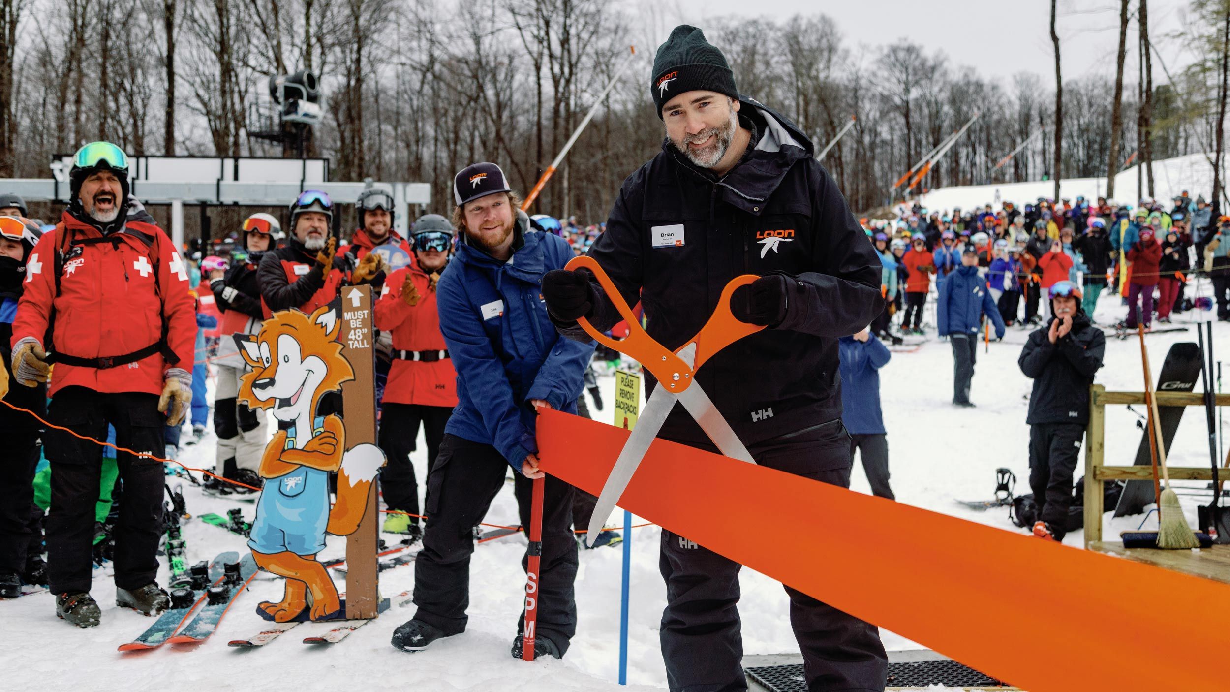timbertown ribbon cutting