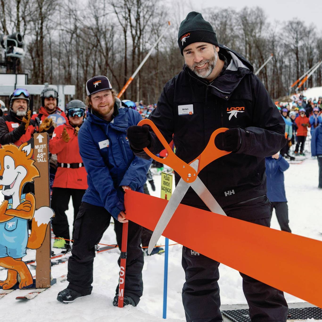 timbertown ribbon cutting