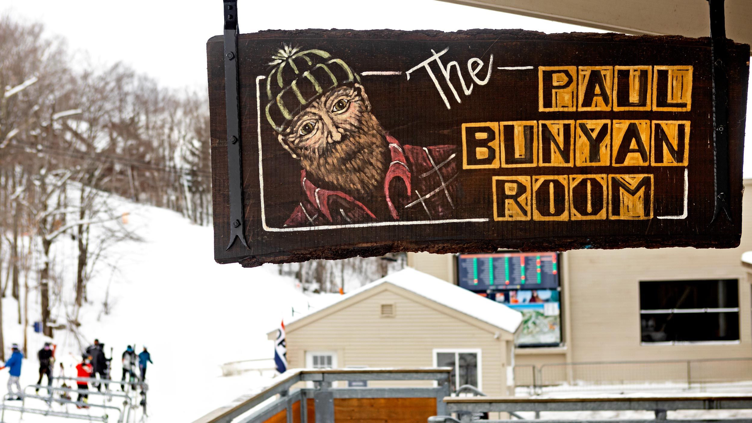 Bunyan Room Sign