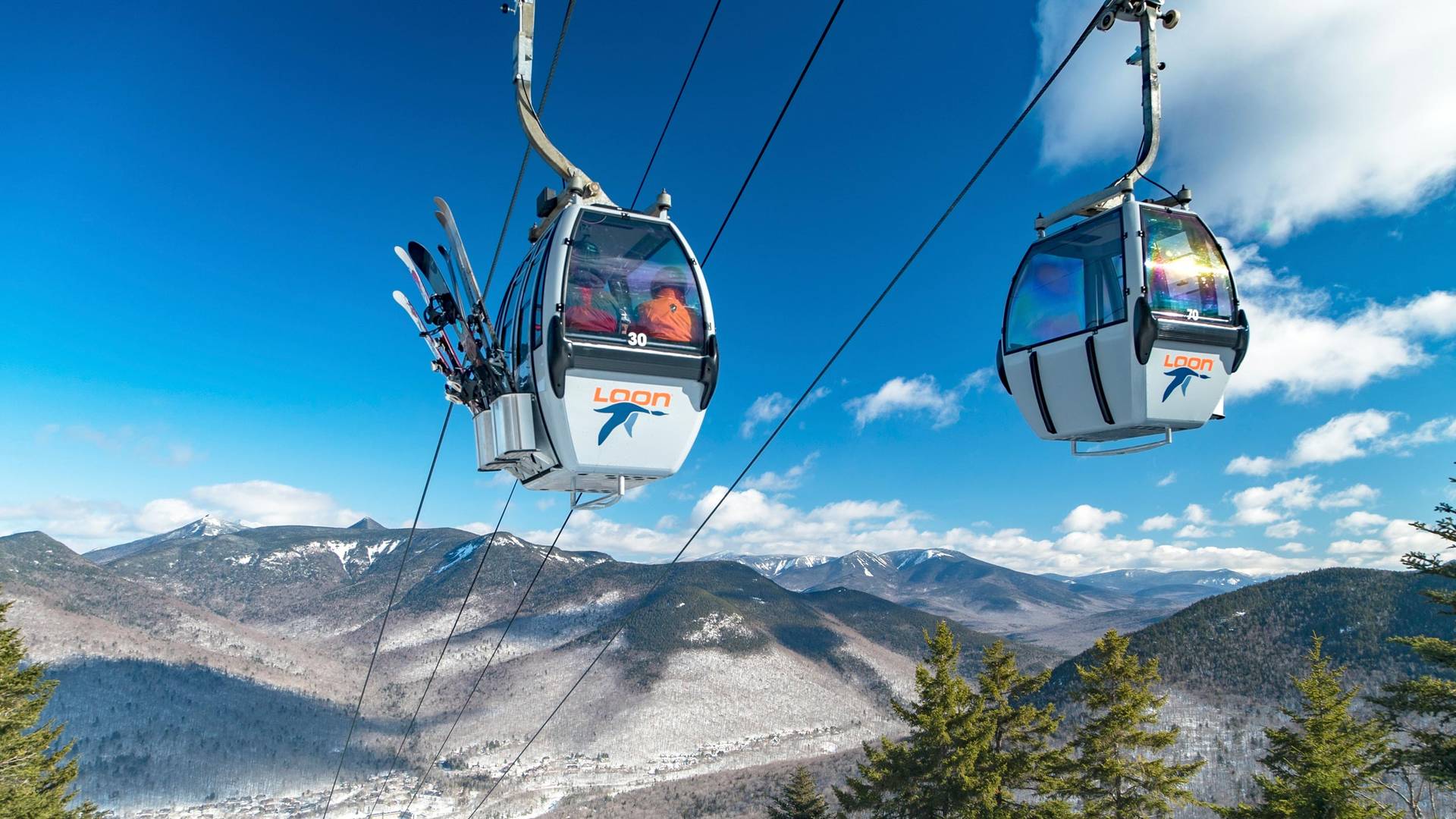 Loon gondola skyride