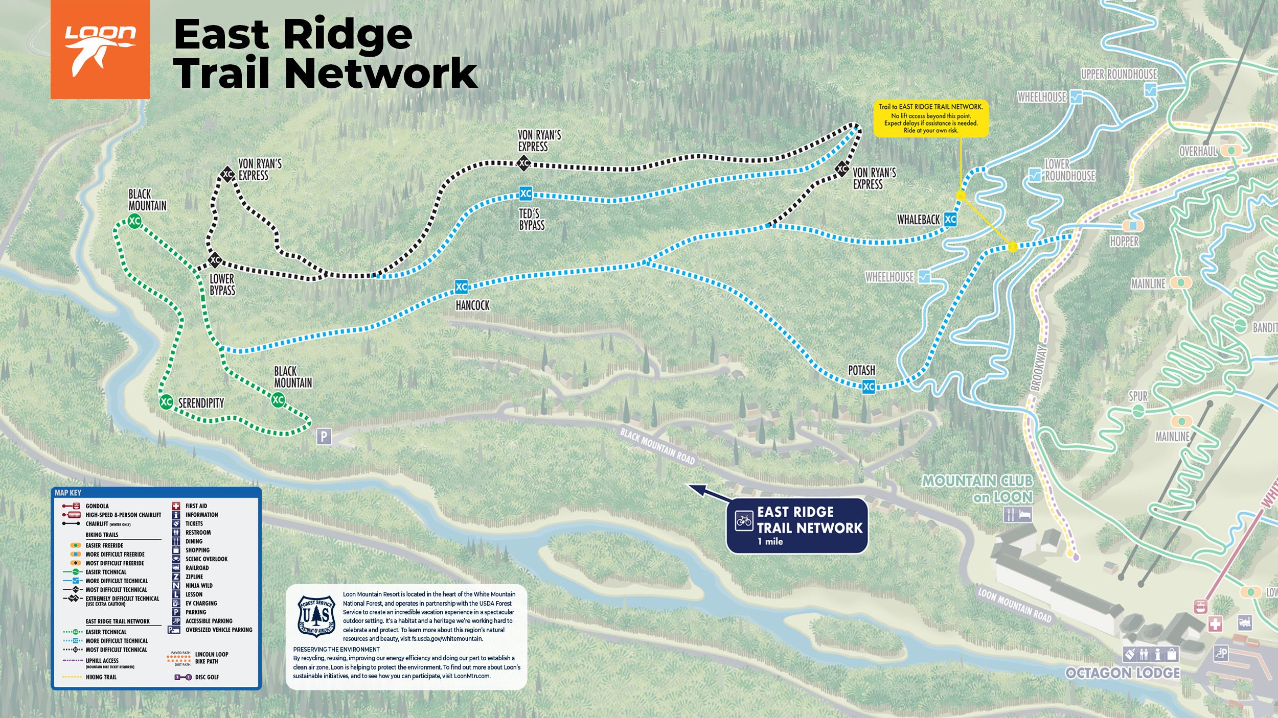 East Ridge Trail Network