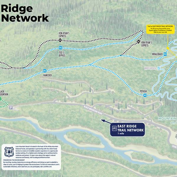 East Ridge Trail Network