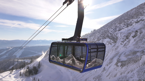 Big Sky Resort's Lone Peak Tram