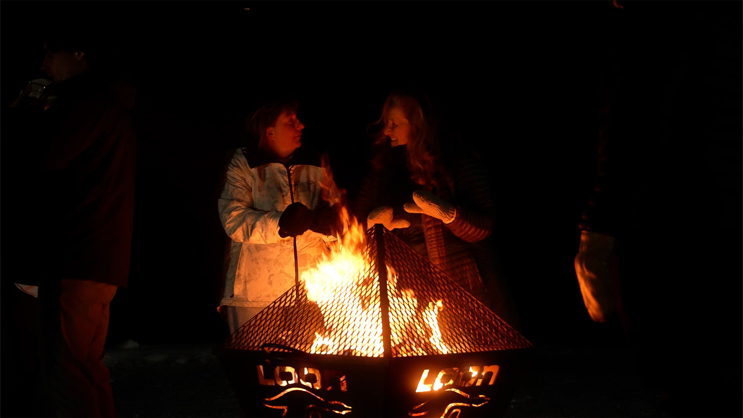 Golden Gala Firepit Loon Peak