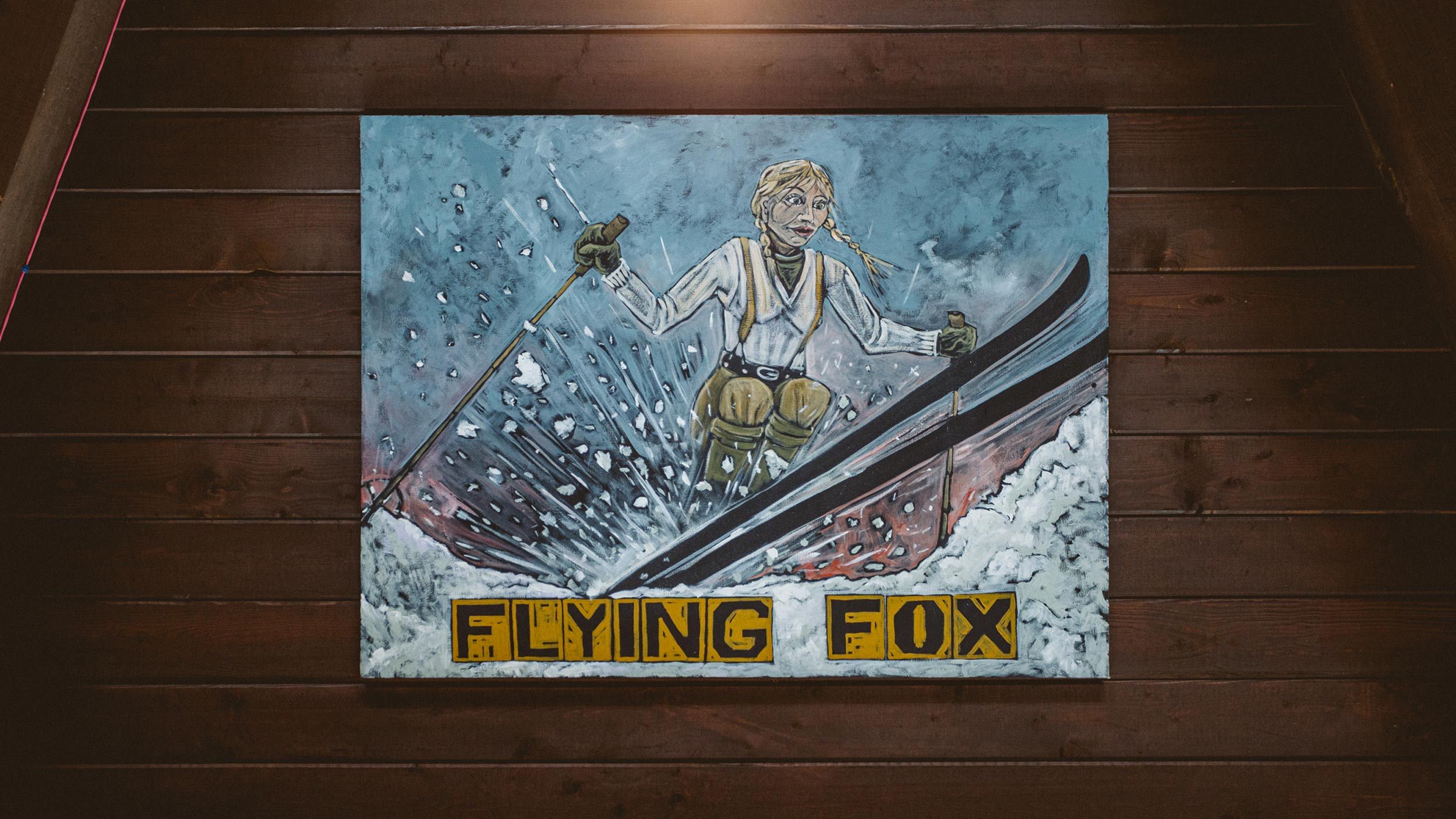 Bunyan Room Art Flying Fox