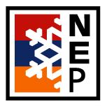 New England Pass Square Logo