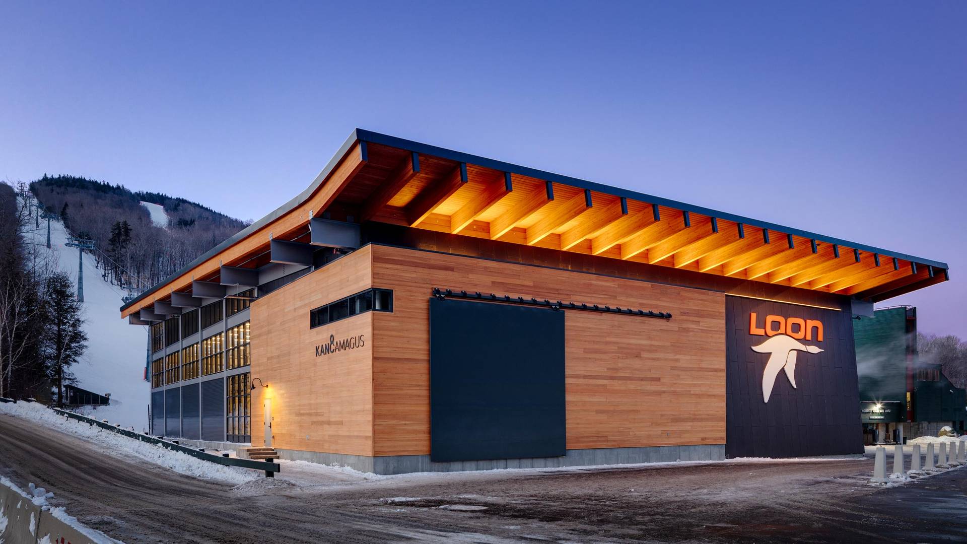 Kancamagus 8 base terminal building