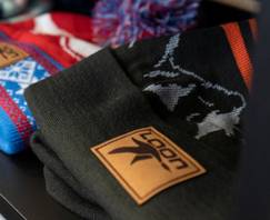 Loon branded hat at the Bird