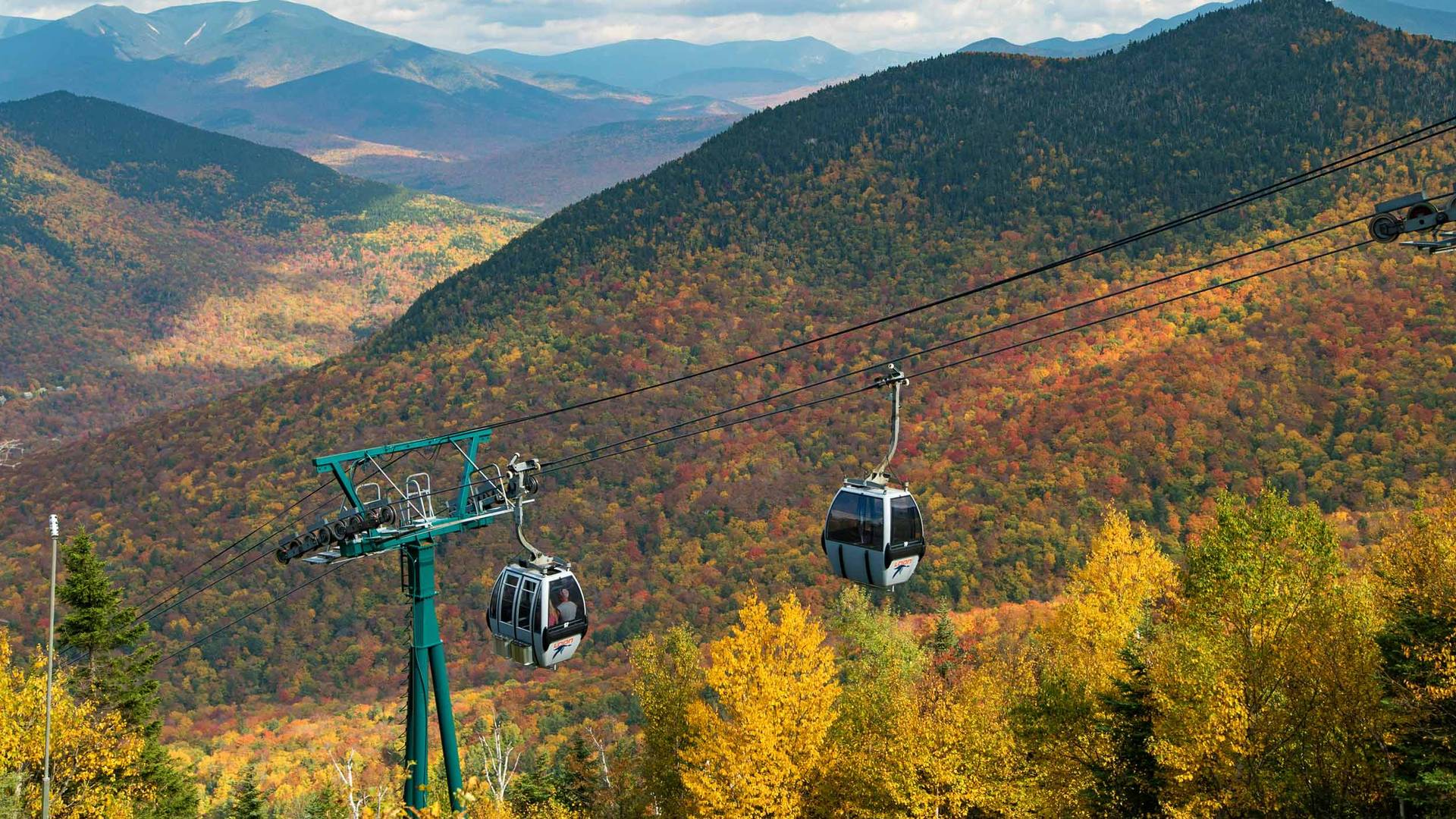 Summer and Fall Gondola skyride