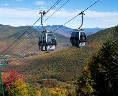Fall gondola skyrides