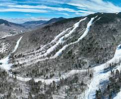 South Peak drone image